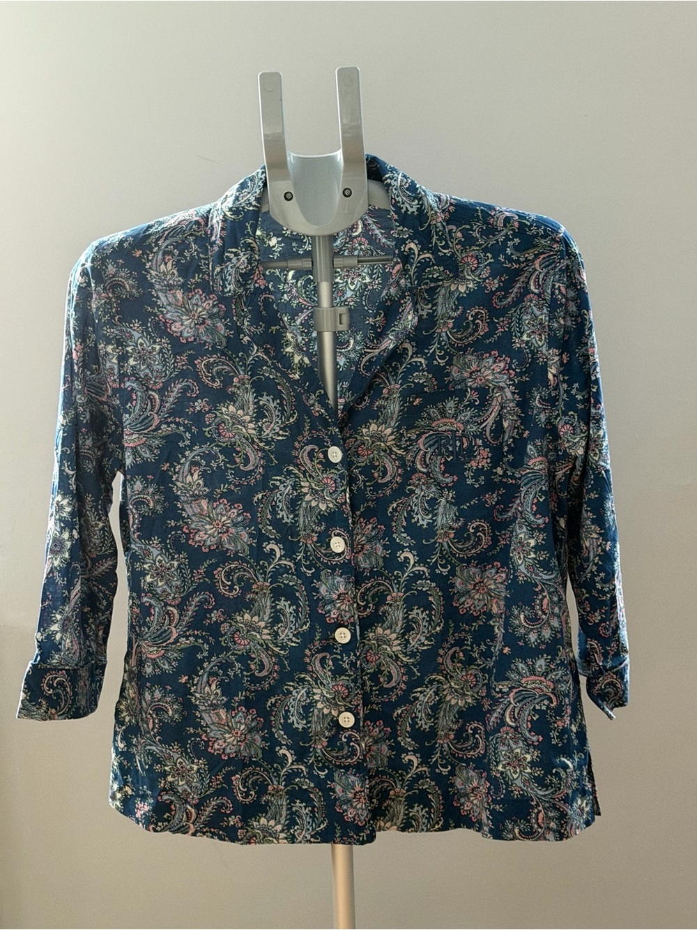 Lauren Ralph Lauren Paisley Button-Up Shirt – Size M – Like New - Picture 3 of 9